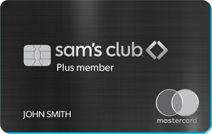 Sam's Club World Elite Mastercard Plus
